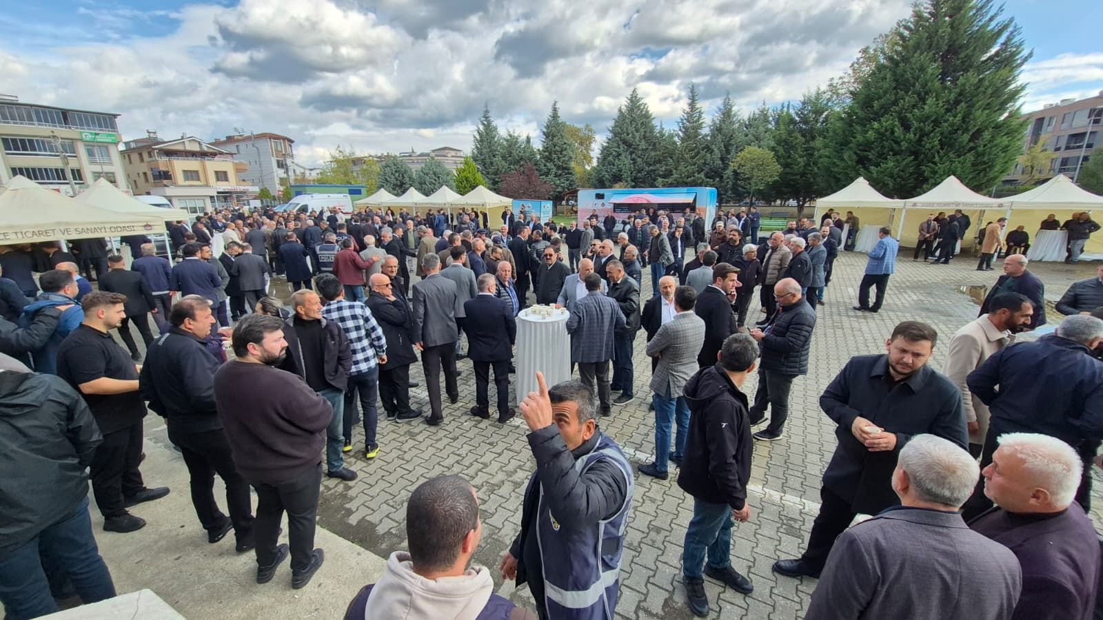 Düzce TSO Meslek Komitesi Seçimlerinde Oy Verme İşlemi Sürüyor