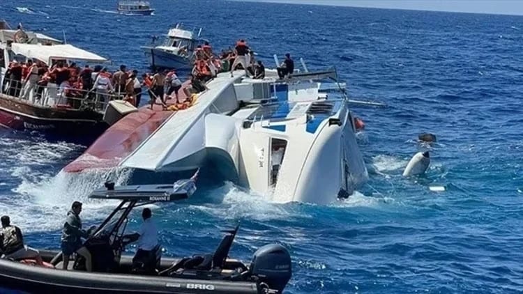 Filo Jet Faciasında Kara Kutu Kayıtları: Mürettebat Batma Riskini Konuşmuş