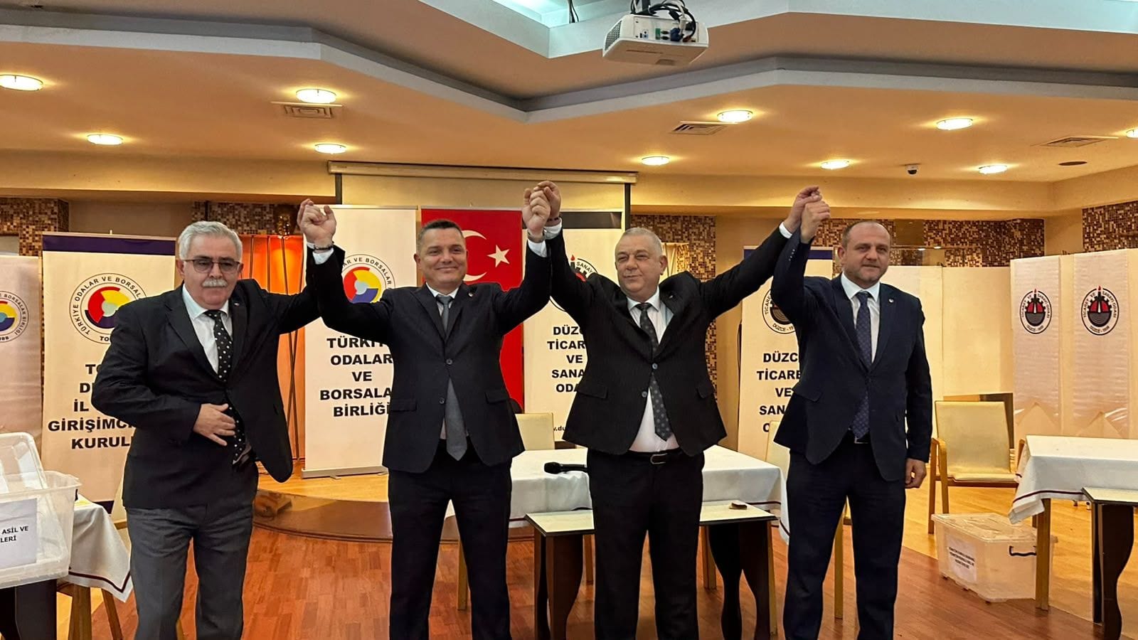 DTSO'da Yeni Dönem: Yönetim Kurulu Başkanlığına İshak Şengüloğlu Seçildi