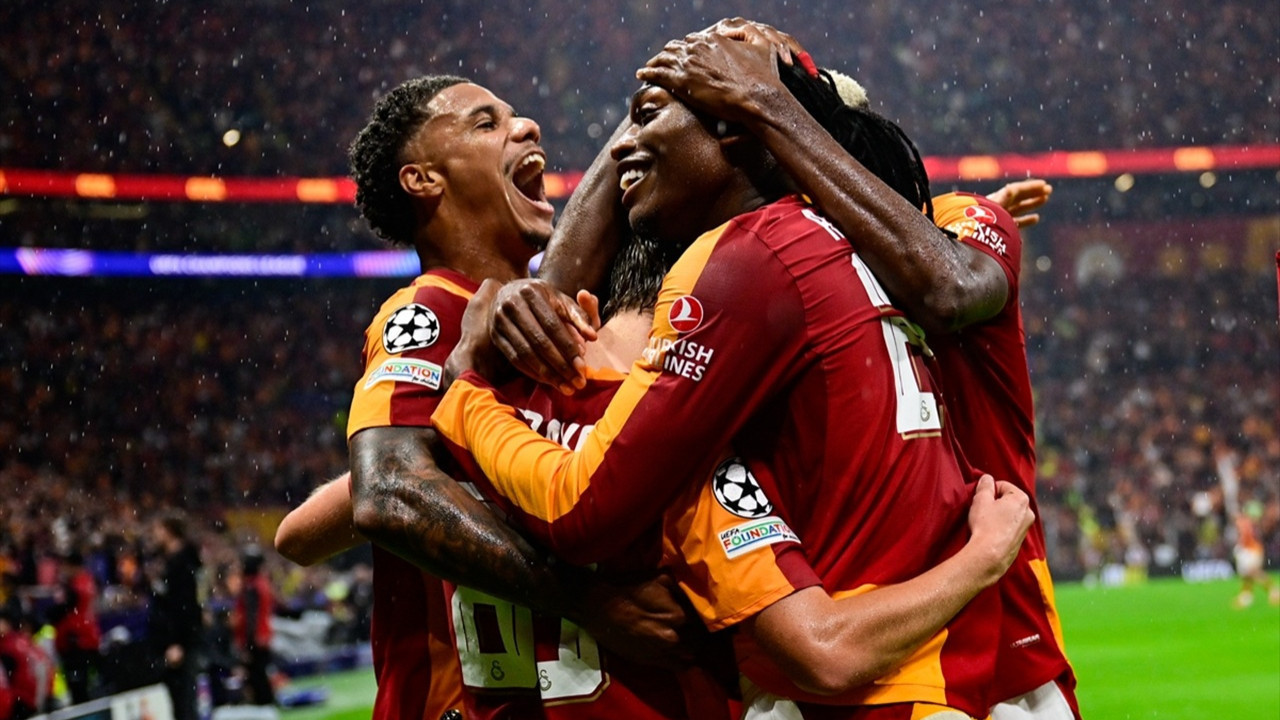 Galatasaray, Şampiyonlar Ligi'nde Lille Deplasmanında Sahaya Çıkıyor