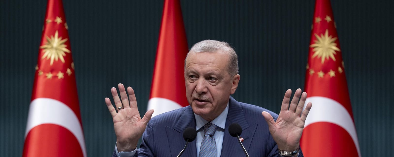 Erdoğan Kabine sonrası konuştu: "Türkiye sokakta bulunmamıştır"