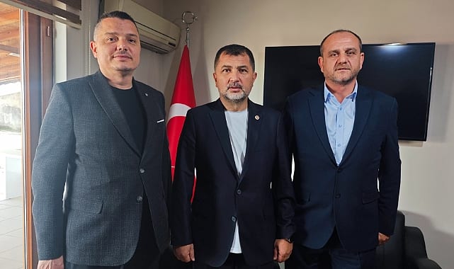 Milletvekili Ercan Öztürk, TSO Seçiminde Şengüloğlu ve Yıldırım'ı Destekledi